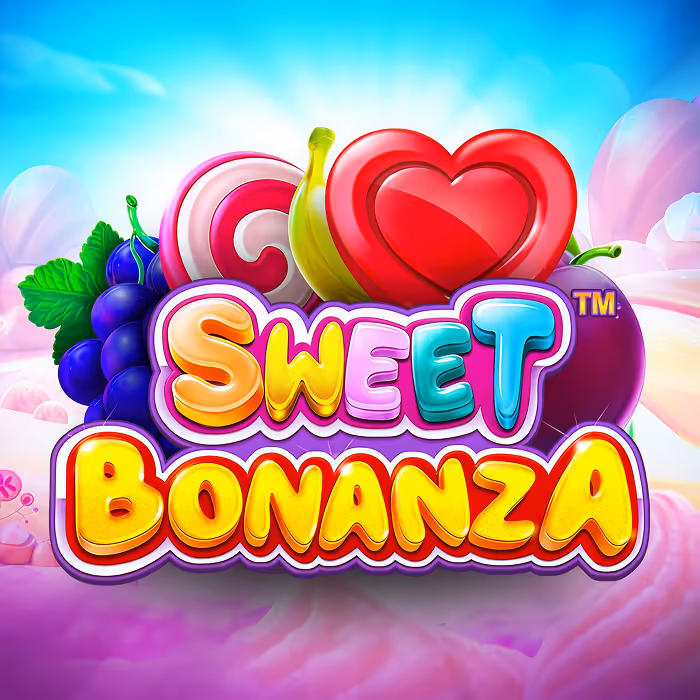Sweet Bonanza slot - Colorful candy-themed slot with tumbling reels and multipliers