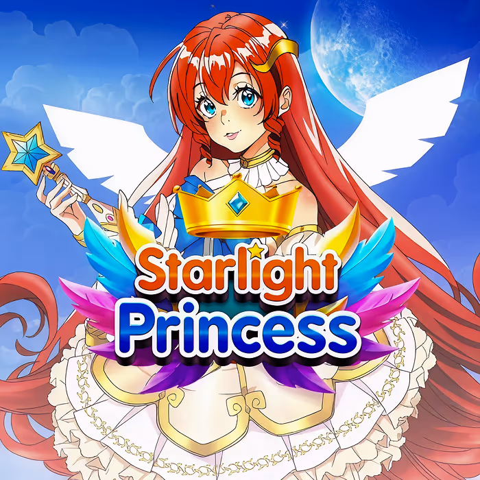 Starlight Princess slot - Anime-style princess slot with multiplier symbols and tumble feature
