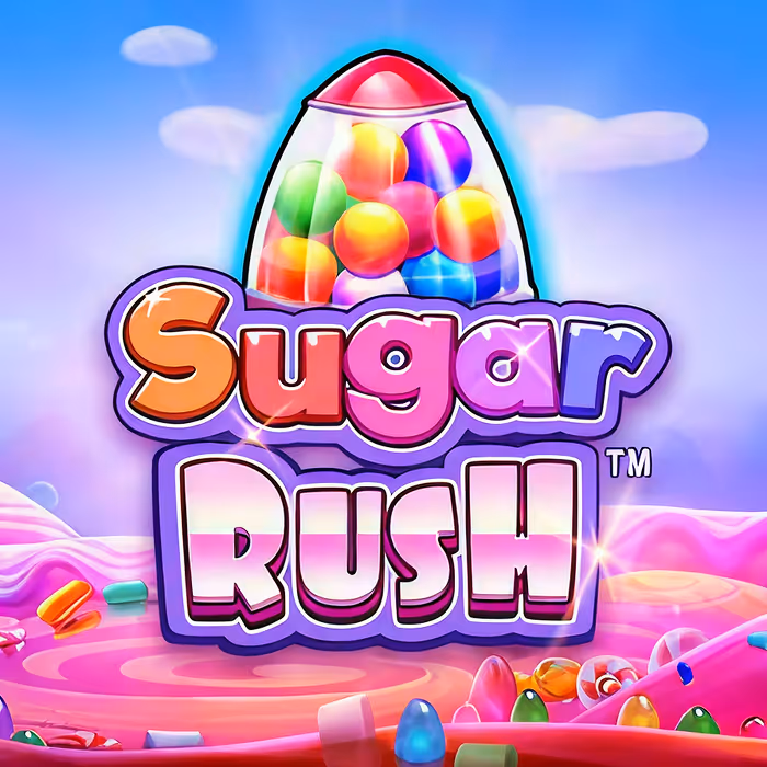 Sugar Rush slot - Sweet racing theme with cluster pays and progressive multipliers