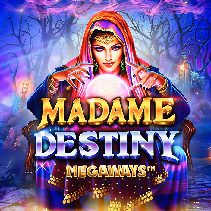 Madame Destiny slot - Fortune teller themed game with free spins and wild transformations